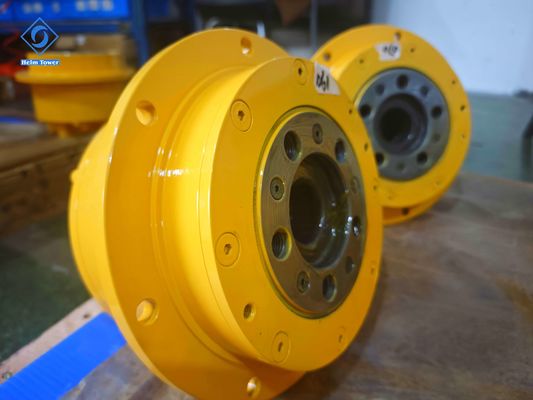Pression maximale 45 MPa Moteur Rexroth de type piston hydraulique série MCR pour performance et efficacité