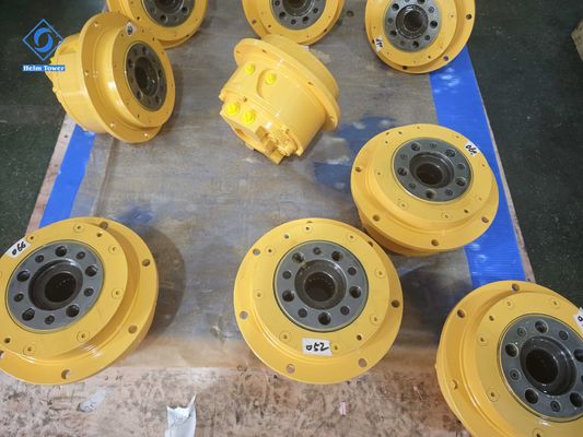 Max. pression 45 MPa Série MCR Piston hydraulique de commande de type Rexroth Moteur hydraulique pour la performance et l'efficacité