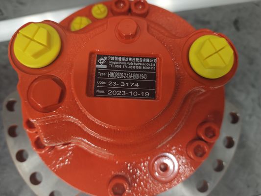 Moteur à grande vitesse de la série MCR avec commande à piston hydraulique