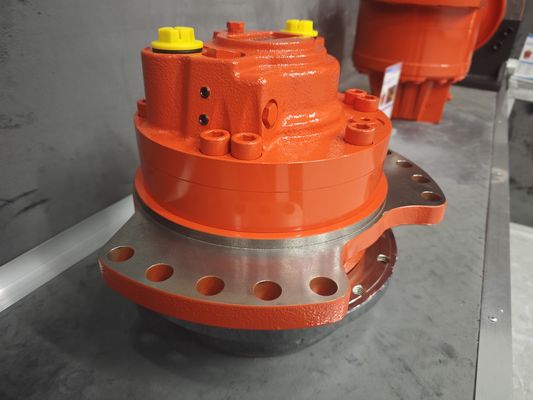 Série MCR Moteur hydraulique à grande vitesse avec commande à piston hydraulique