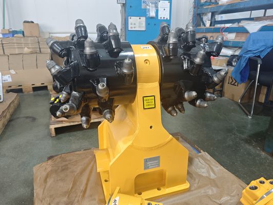 Fraiseuse hydraulique pour fût HDC05 personnalisable