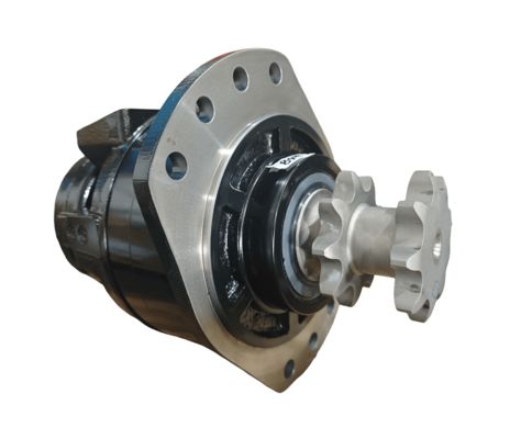 Moteur hydraulique à couple élevé et basse vitesse de 0-220 tr/min avec garantie de 12 mois
