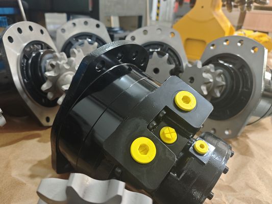Moteur hydraulique à couple élevé et basse vitesse de 0-220 tr/min avec garantie de 12 mois