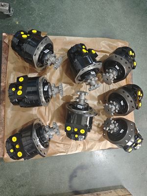 Moteur hydraulique à couple élevé et basse vitesse de 0-220 tr/min avec garantie de 12 mois