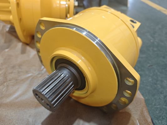Moteur hydraulique à grande vitesse de 30 à 570 kg pour des performances industrielles lourdes