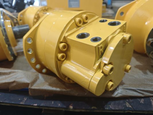 Moteur hydraulique à grande vitesse de 30 à 570 kg pour des performances industrielles lourdes