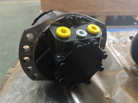 Moteur hydraulique à couple élevé : puissance moteur améliorée pour applications intensives