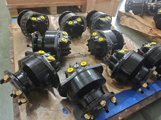 Moteur hydraulique à couple élevé : puissance moteur améliorée pour applications intensives