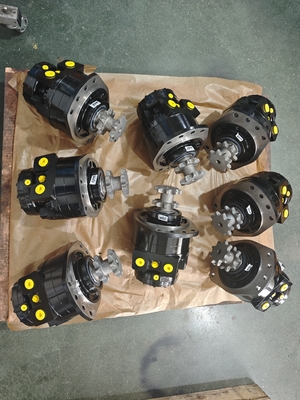 Remplacement des moteurs hydrauliques orbitaux Rexroth SÉRIE MCR par des moteurs hydrauliques orbitaux de 18-22 KW de puissance de sortie dans la puissance du moteur à huile hydraulique
