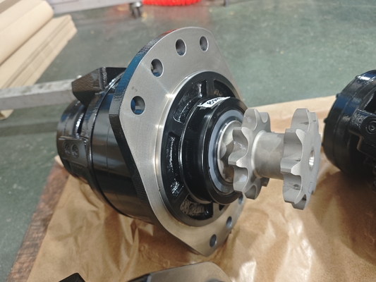 Remplacement des moteurs hydrauliques orbitaux Rexroth SÉRIE MCR par des moteurs hydrauliques orbitaux de 18-22 KW de puissance de sortie dans la puissance du moteur à huile hydraulique