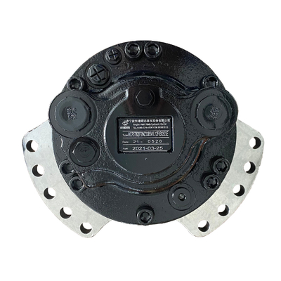 Arbres de moteur cannelés et coniques Moteur hydraulique à couple élevé pour le remplacement dans la SÉRIE Rexroth MCR