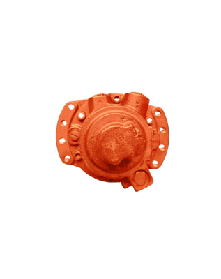 MOTEUR HYDRAULIQUE REXROTH MCR À GROS CYLINDRÉE POUR BOBCAT
