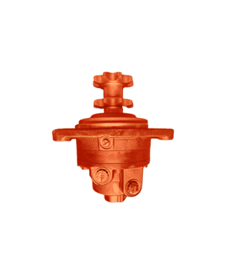 MOTEUR HYDRAULIQUE REXROTH MCR À GROS CYLINDRÉE POUR BOBCAT