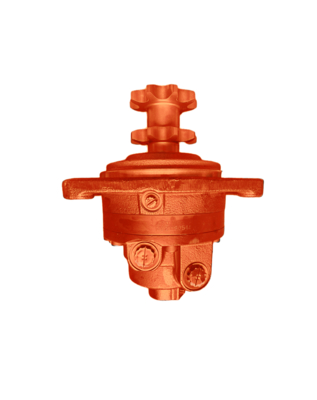 MOTEUR HYDRAULIQUE REXROTH MCR À GROS CYLINDRÉE POUR BOBCAT