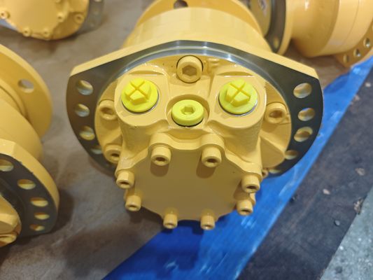 Versatile Poclain Hydraulic Drive Motor Torque 2343-3490 N.m Speed 0-150 R/min for Various Industrial Applications