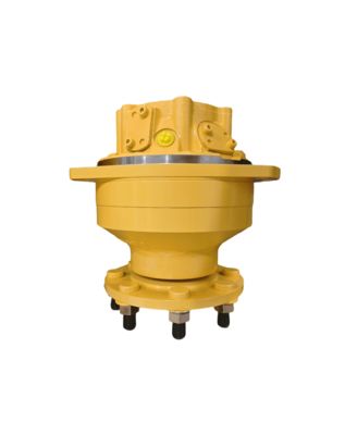 45 Mpa Max Pressure Poclain Radial Piston Motor ISO 9001 Certified for Heavy Duty Applications