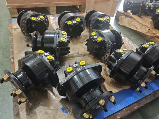 Moteur hydraulique haute pression pour engins de chantier