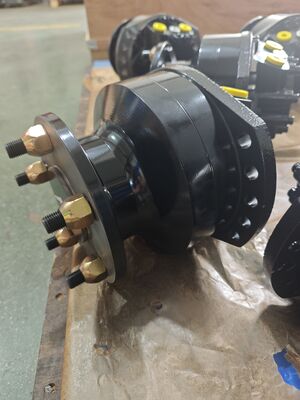 Moteur hydraulique haute pression pour engins de chantier