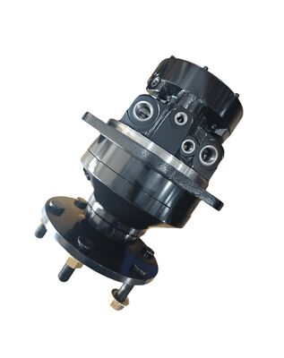 Moteur hydraulique à couple élevé de 45 Mpa conçu pour les engins de chantier, offrant couple et longue durée de vie