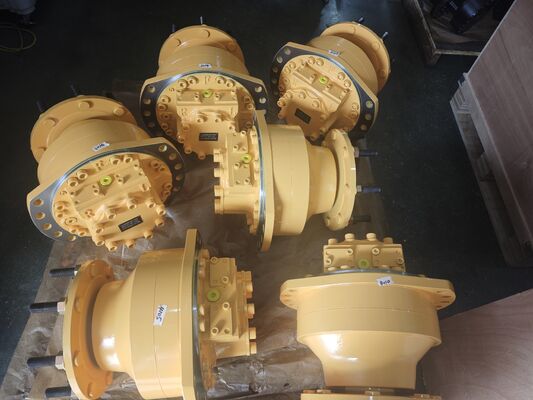 Pompe à engrenages hydrauliques adaptée aux machines de construction, y compris après support technique vidéo et fonctionnement constant