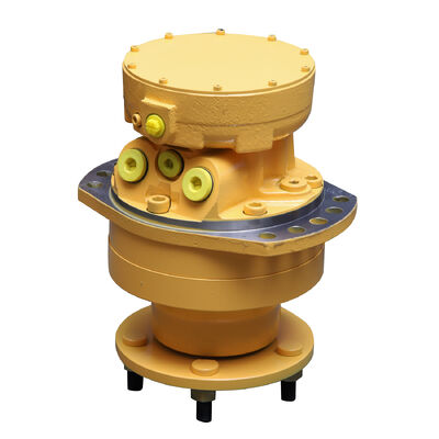 Série MCR Moteur hydraulique à grande vitesse Pression maximale de 45 MPa Compatible avec les composants et accessoires hydrauliques standard