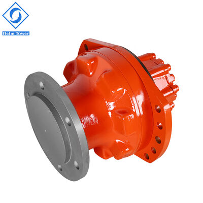 Moteur à entraînement hydraulique Arbre moteur droit Choix parfait pour l'intégration du système hydraulique