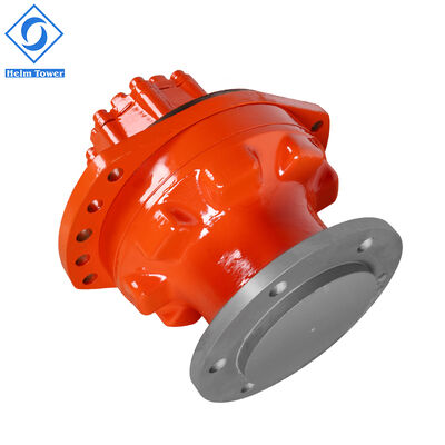 Moteur à entraînement hydraulique Arbre moteur droit Choix parfait pour l'intégration du système hydraulique