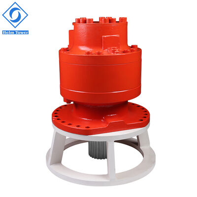 Moteur à roue hydraulique personnalisé pour les machines de construction fournissant une puissance et un contrôle améliorés dans des environnements difficiles
