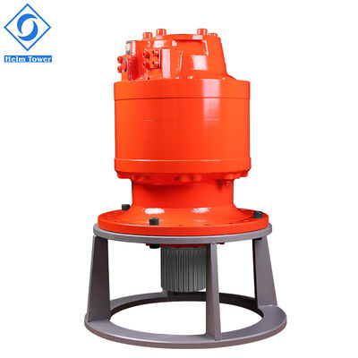 Customized Hydraulic Motor Drive Including Motor Shaft Splined and Tapered Engineered for Robust Performance in Hydraulic Drive Solutions