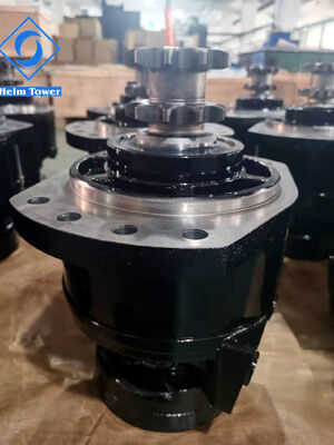 Moteur à piston hydraulique à vitesse unique