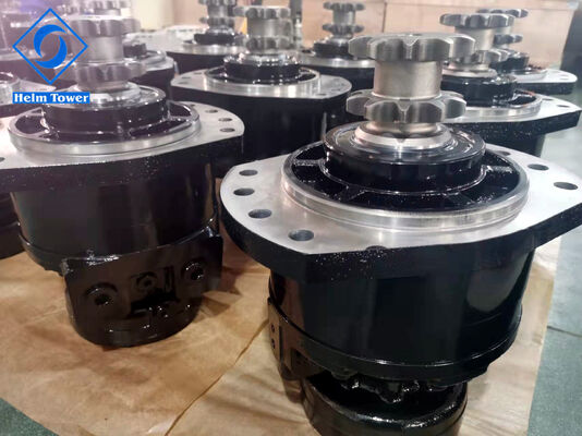 Moteur à piston hydraulique à vitesse unique