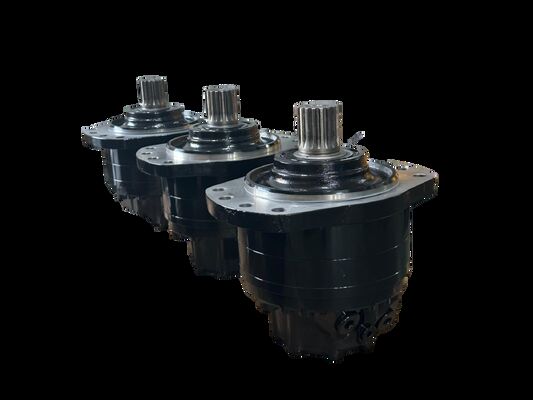 Moteur à pistons pour machines de construction, agricoles et maritimes, pression nominale 40 MPa, moteur hydraulique adapté à diverses machines