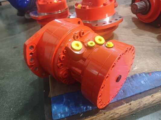 Huile hydraulique Moteur à piston hydraulique à double vitesse unique Construction parfaite Agriculture Machinerie marine Compatibilité