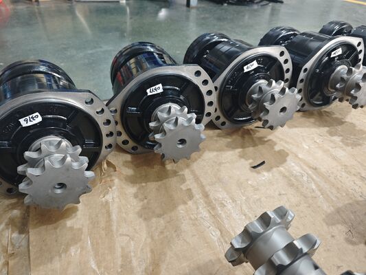 Type de puissance à huile hydraulique Moteur à pistons hydrauliques Pression nominale 40 MPa Couleur Demande du client Idéal pour les engins lourds