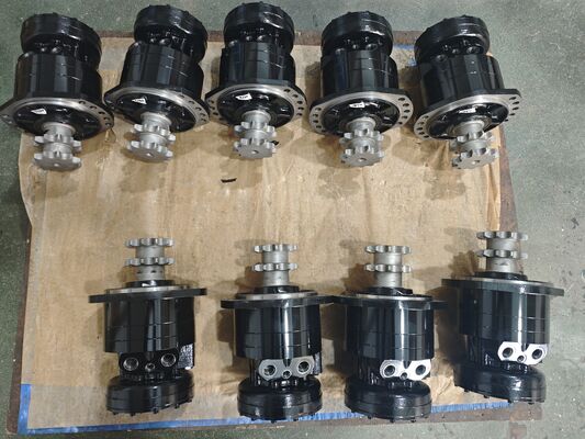 Type de puissance à huile hydraulique Moteur à pistons hydrauliques Pression nominale 40 MPa Couleur Demande du client Idéal pour les engins lourds