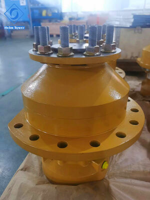 Moteur à base d'huile hydraulique POCLAIN Couleur du client Idéal pour les équipements mobiles et les machines de construction Robuste et de conception