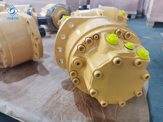 Moteur à base d'huile hydraulique POCLAIN Couleur du client Idéal pour les équipements mobiles et les machines de construction Robuste et de conception