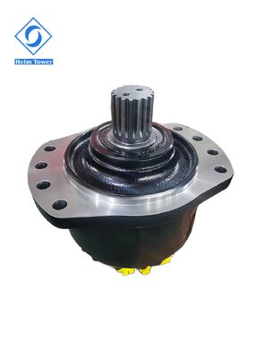 Moteur à piston hydraulique à vitesse unique Pression nominale 40 MPa Construction agricoles Solutions de machines maritimes