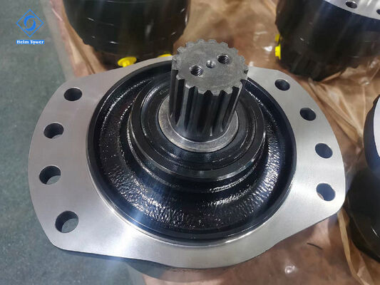 Moteur à piston hydraulique à vitesse unique Pression nominale 40 MPa Construction agricoles Solutions de machines maritimes