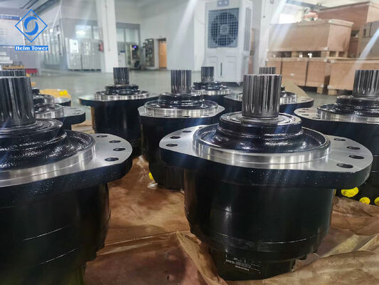 Moteur à piston hydraulique à vitesse unique Pression nominale 40 MPa Construction agricoles Solutions de machines maritimes