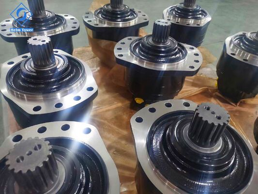 Moteur à piston hydraulique à vitesse unique Pression nominale 40 MPa Construction agricoles Solutions de machines maritimes