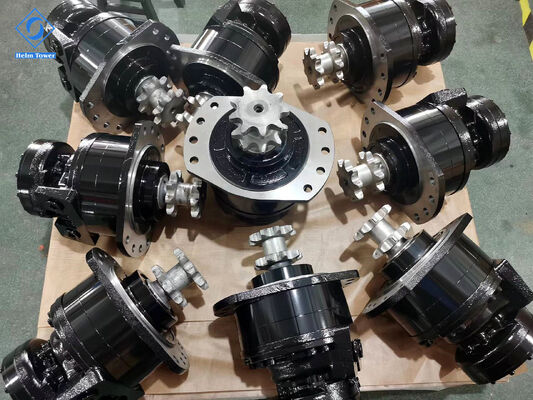 Moteur hydraulique de construction, type hydraulique à huile, adapté aux applications agricoles et marines