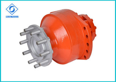 Couple élevé à vitesse réduite hydraulique 7650-9200 N.M de moteur d'entraînement de Poclain MSE18