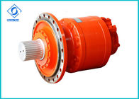 Moteur hydraulique adapté aux besoins du client 0-50 R/Min 32850-49300 N.M Torque de Poclain de couleur