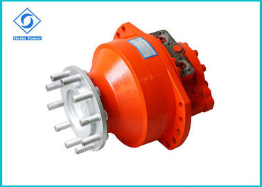 Contrôle des émissions hydraulique de moteur d'entraînement de Poclain MS18 avec multi - frein à disque