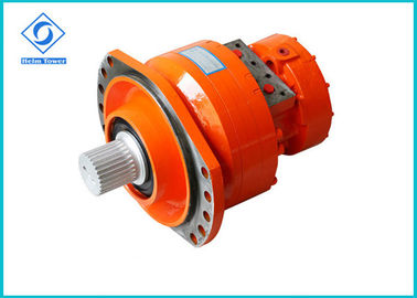 Contrôle des émissions hydraulique de moteur d'entraînement de Poclain MS18 avec multi - frein à disque