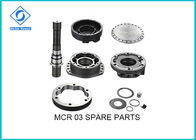 Les pièces de rechange hydrauliques du moteur MCR03/MCRE03 couvrent/matériel de distributeur/fonte de frein