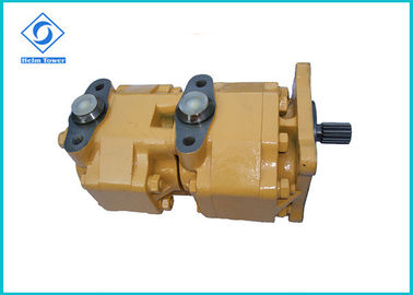 Conception structurelle précise et détaillée de pompe à engrenages hydraulique de structure compacte