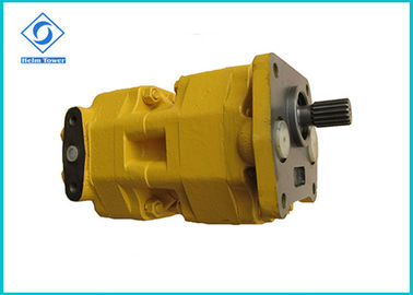 Conception structurelle précise et détaillée de pompe à engrenages hydraulique de structure compacte