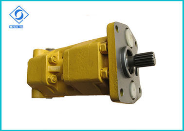 Conception structurelle précise et détaillée de pompe à engrenages hydraulique de structure compacte